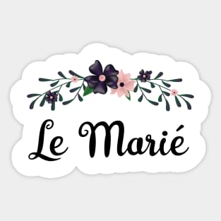 Le Marié Sticker